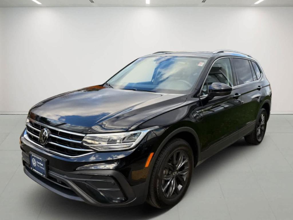 used 2024 Volkswagen Tiguan car, priced at $26,995