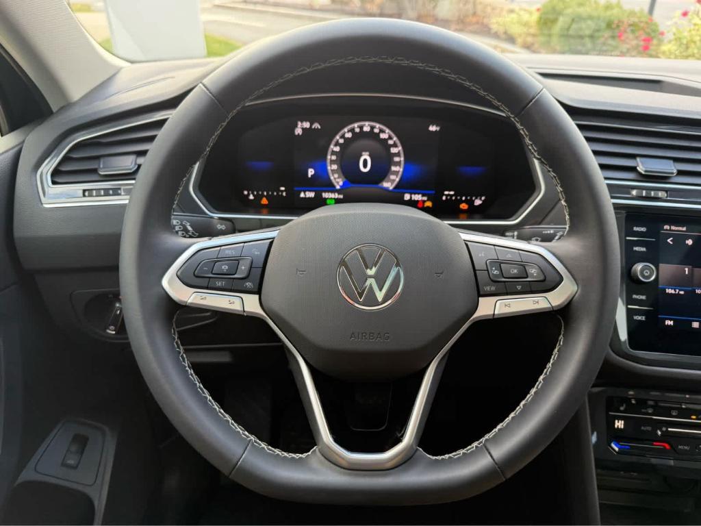 used 2024 Volkswagen Tiguan car, priced at $26,995