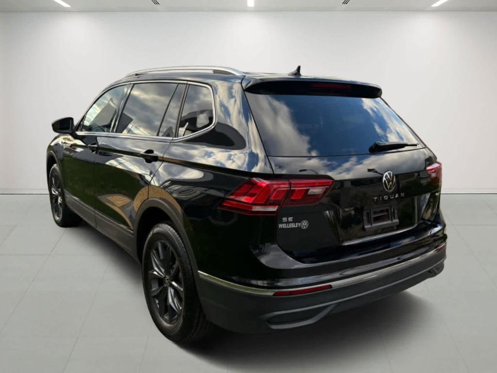 used 2024 Volkswagen Tiguan car, priced at $26,995