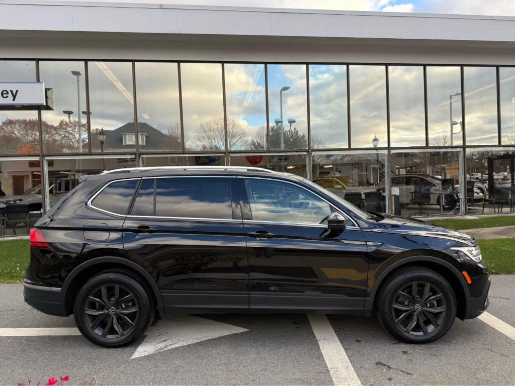 used 2024 Volkswagen Tiguan car, priced at $26,995