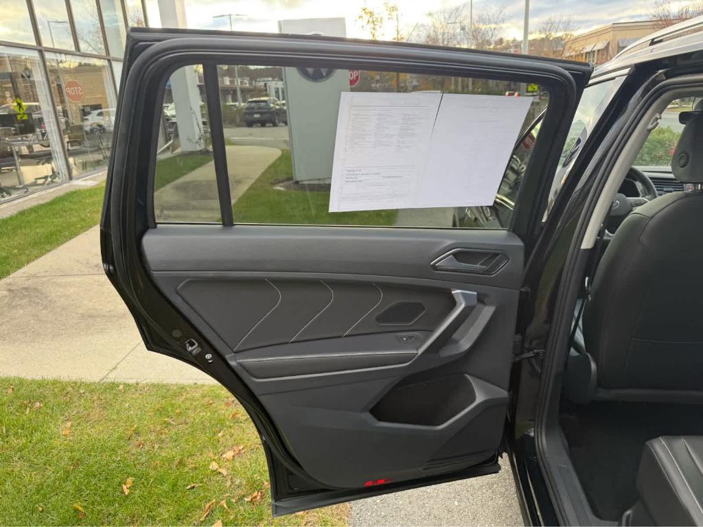 used 2024 Volkswagen Tiguan car, priced at $26,995