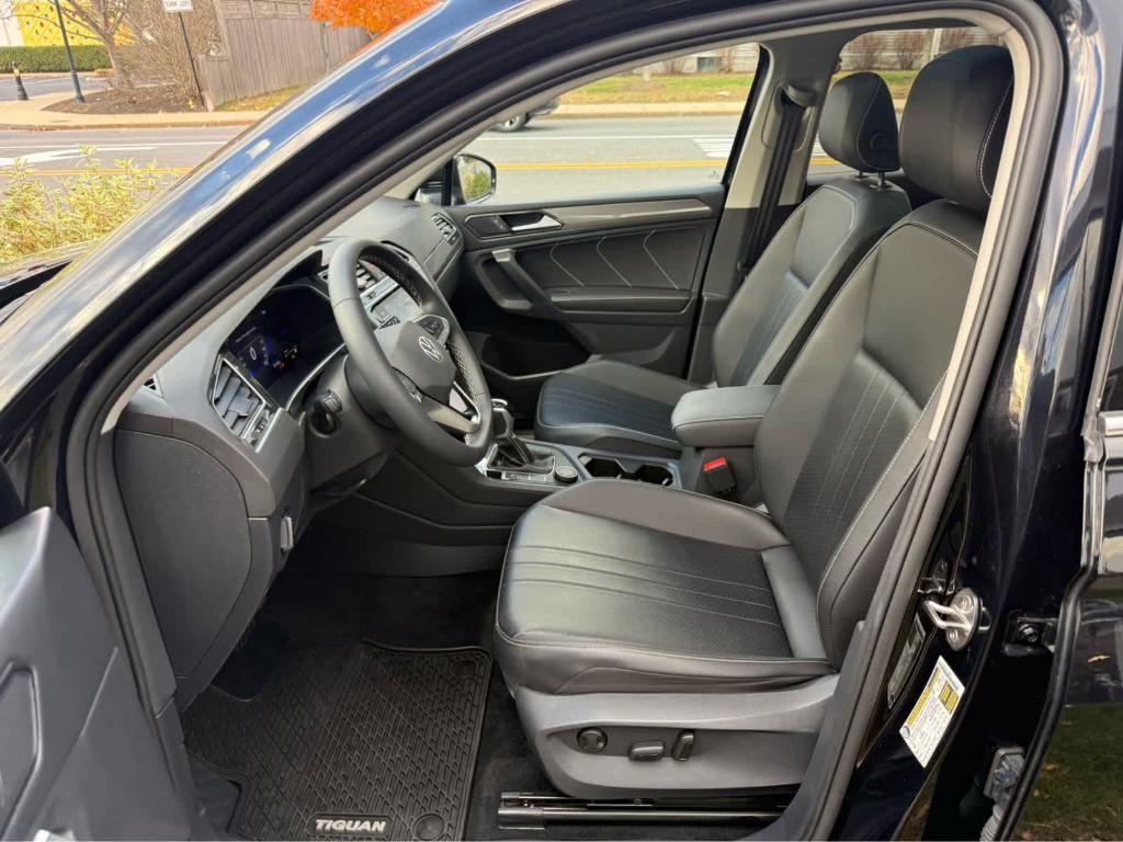 used 2024 Volkswagen Tiguan car, priced at $26,995