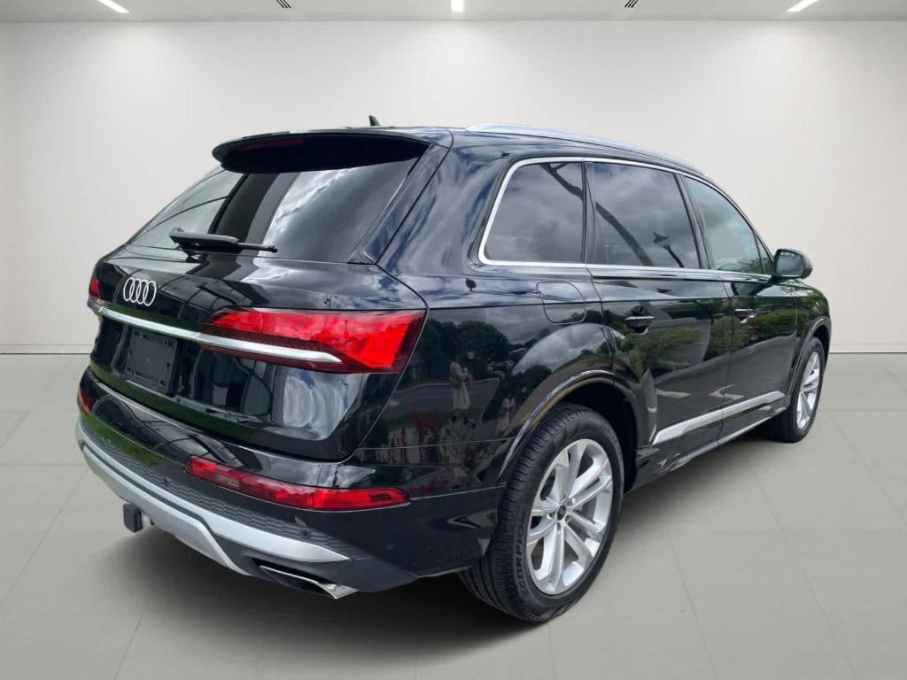 used 2025 Audi Q7 car, priced at $64,495
