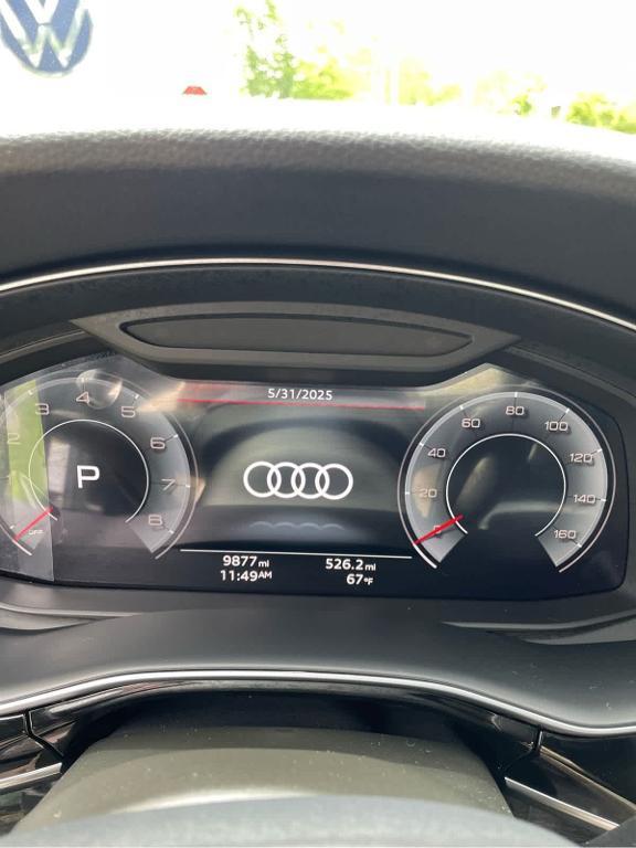 used 2025 Audi Q7 car, priced at $64,495