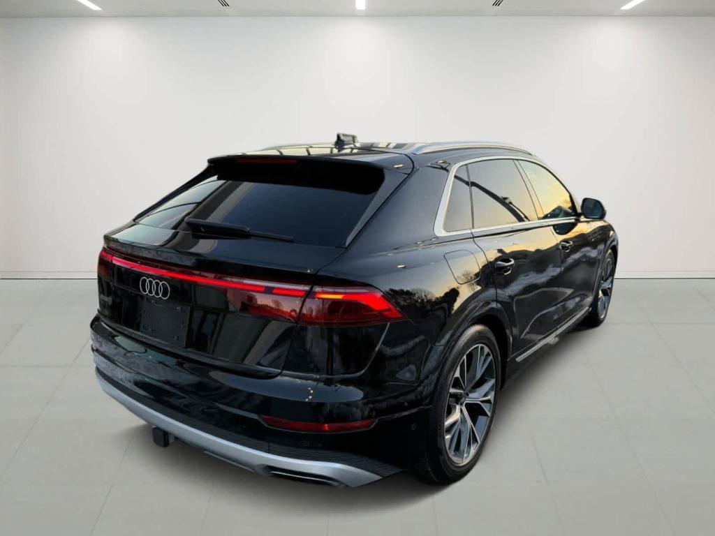 used 2024 Audi Q8 car, priced at $71,995