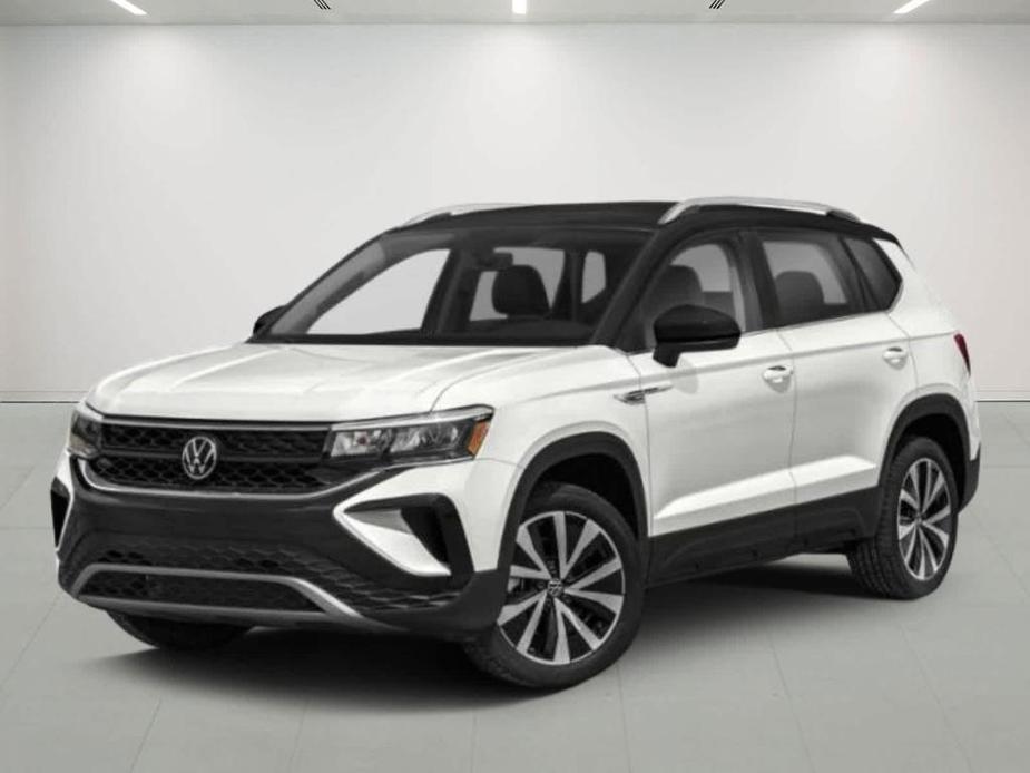 new 2024 Volkswagen Taos car, priced at $31,944