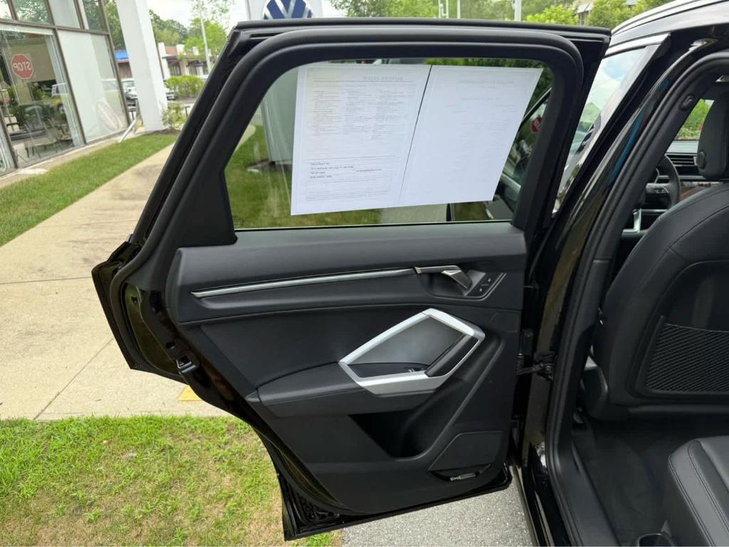 used 2024 Audi Q3 car, priced at $39,495