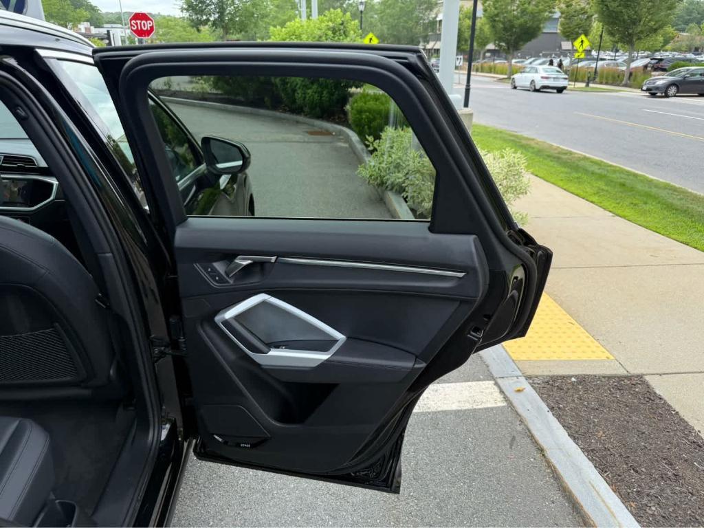 used 2024 Audi Q3 car, priced at $39,495