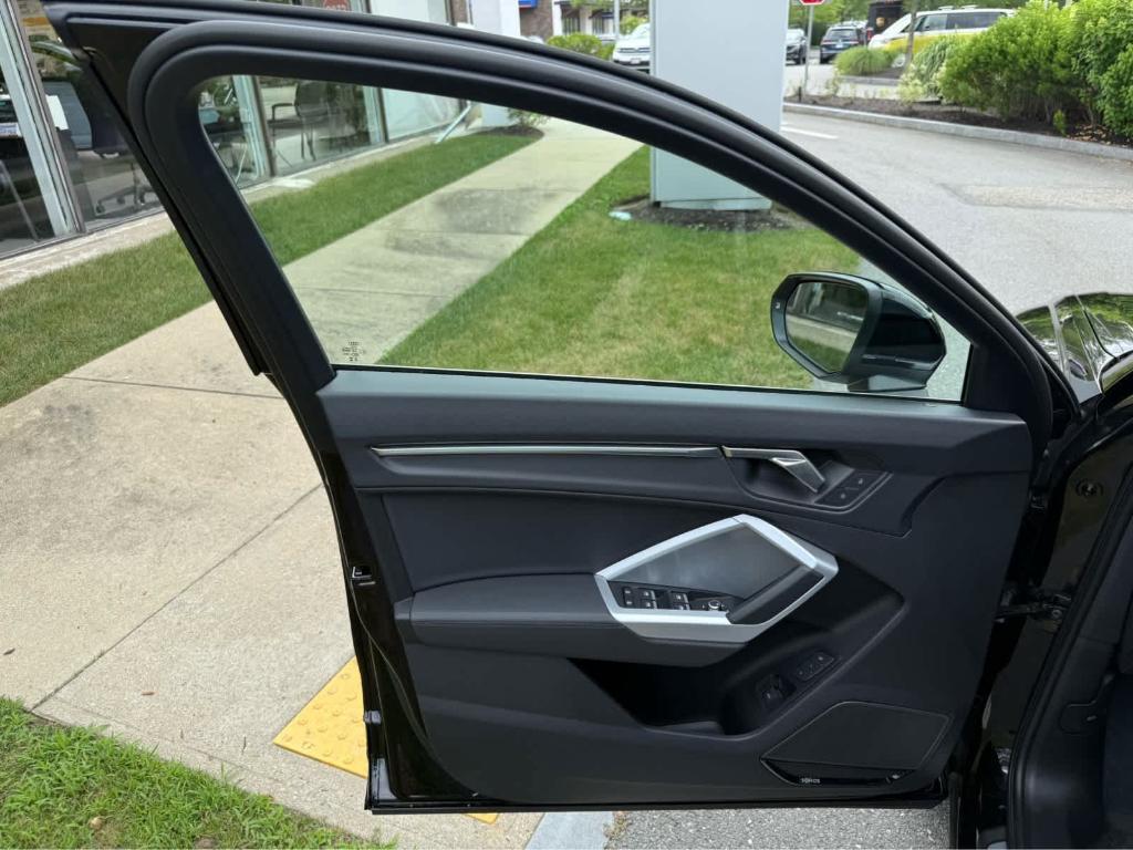 used 2024 Audi Q3 car, priced at $39,495