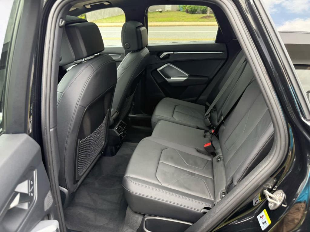 used 2024 Audi Q3 car, priced at $39,495