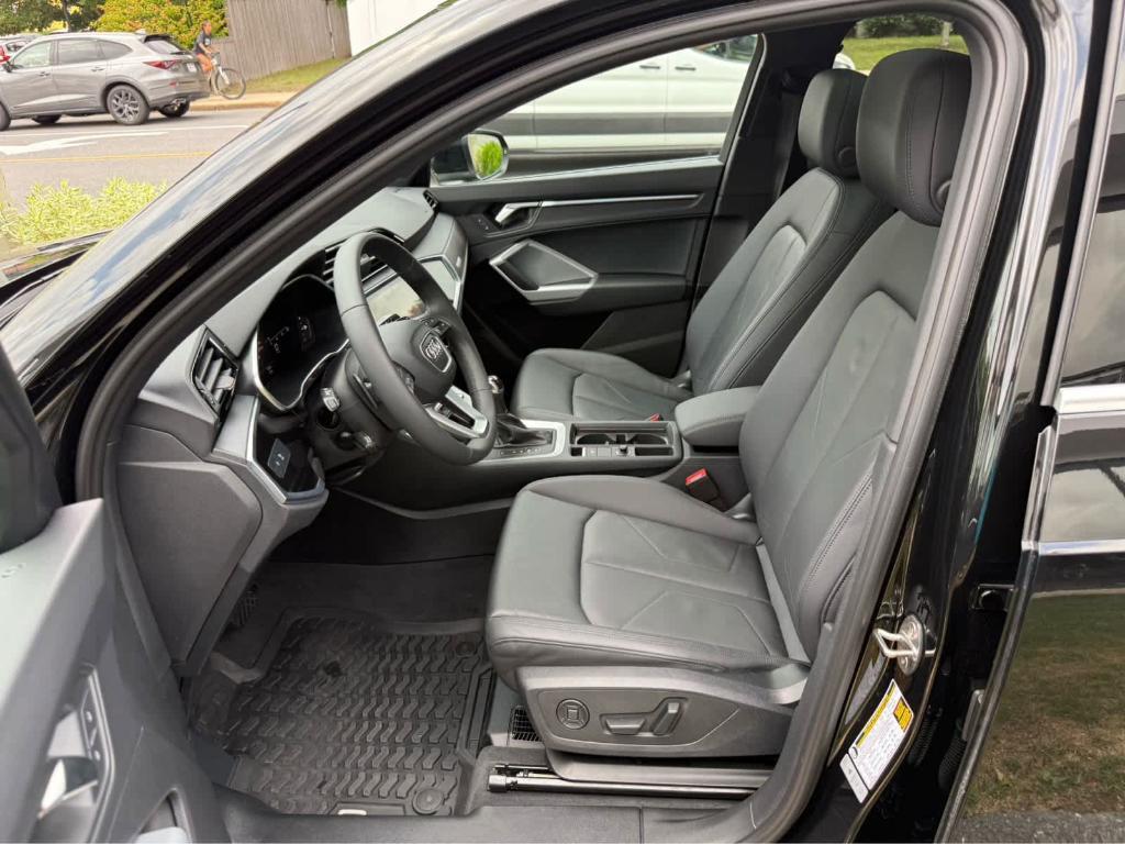 used 2024 Audi Q3 car, priced at $39,495