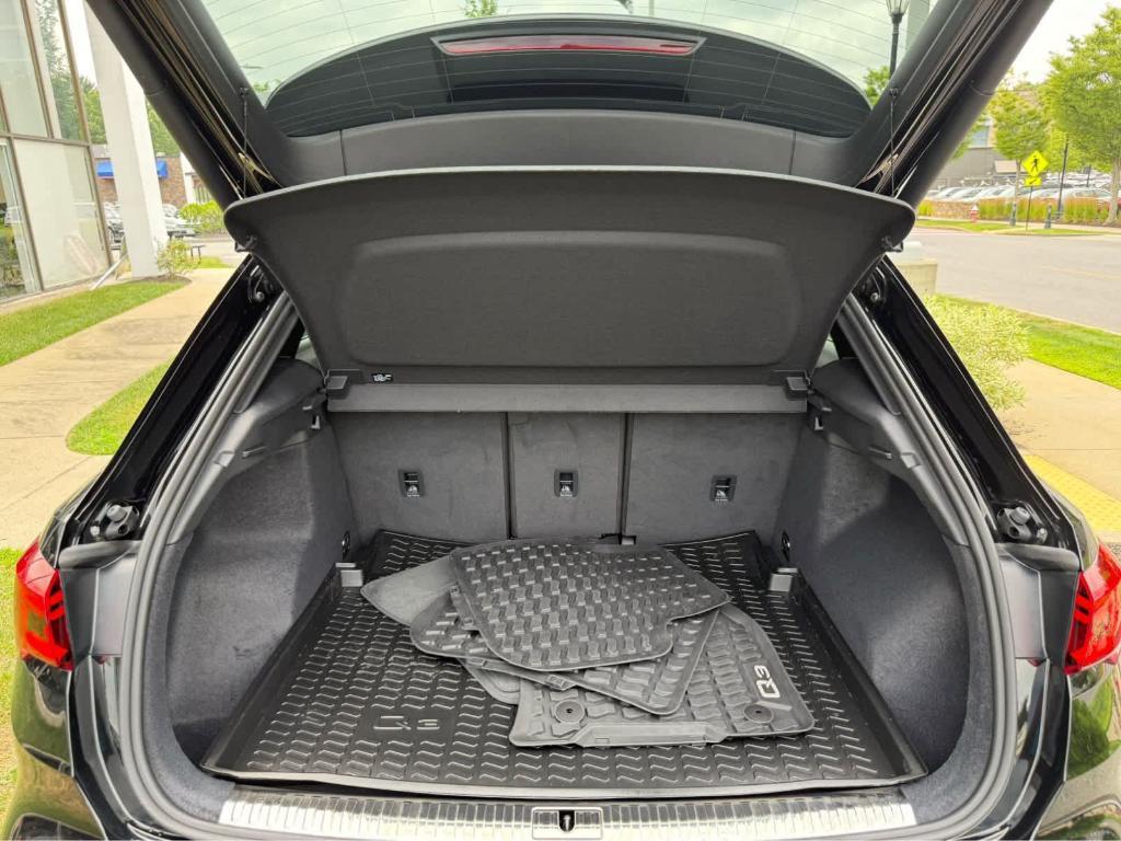 used 2024 Audi Q3 car, priced at $39,495