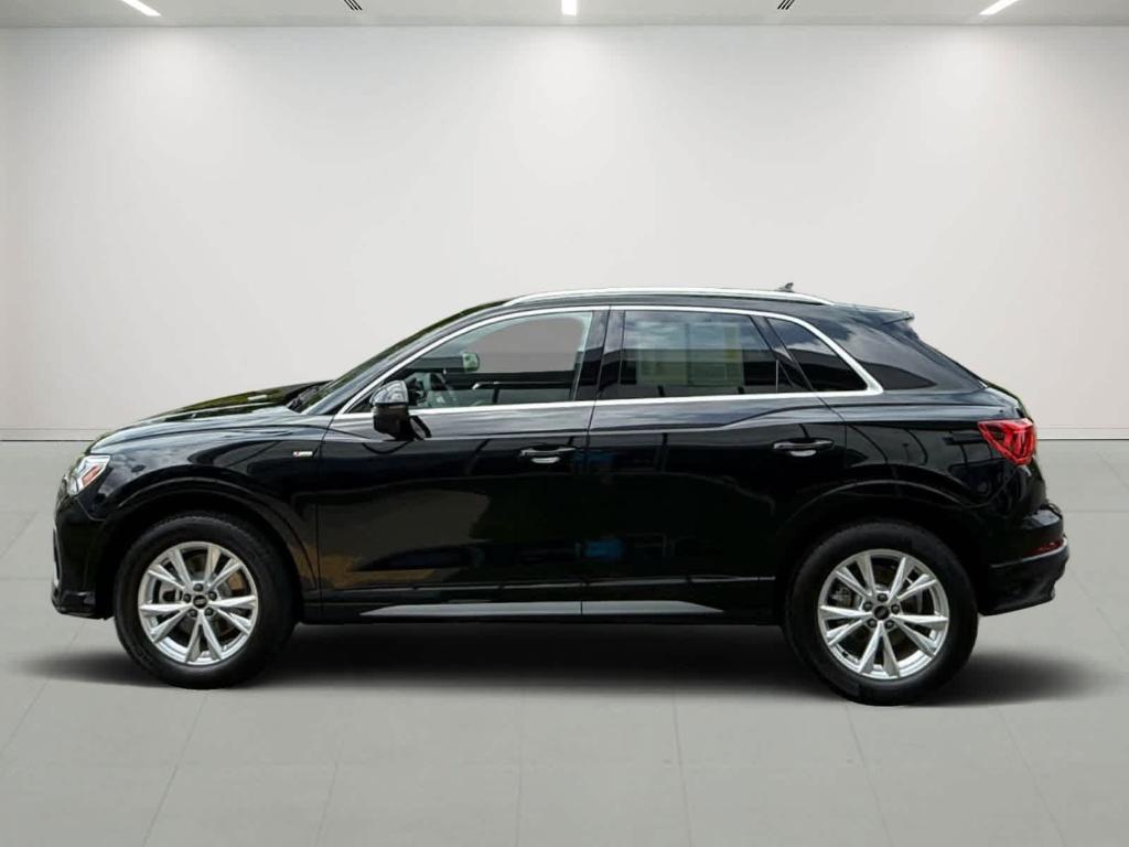 used 2024 Audi Q3 car, priced at $39,495