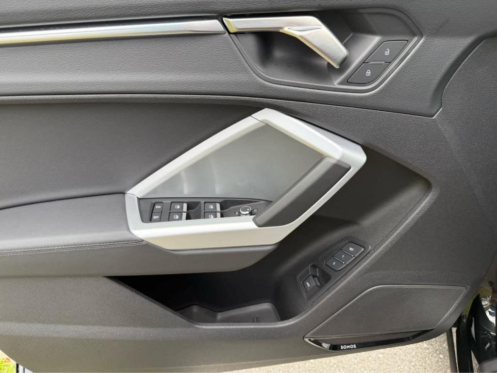 used 2024 Audi Q3 car, priced at $39,495