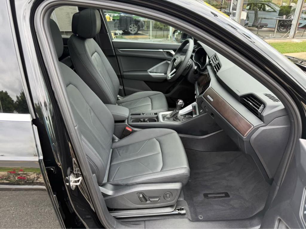 used 2024 Audi Q3 car, priced at $39,495