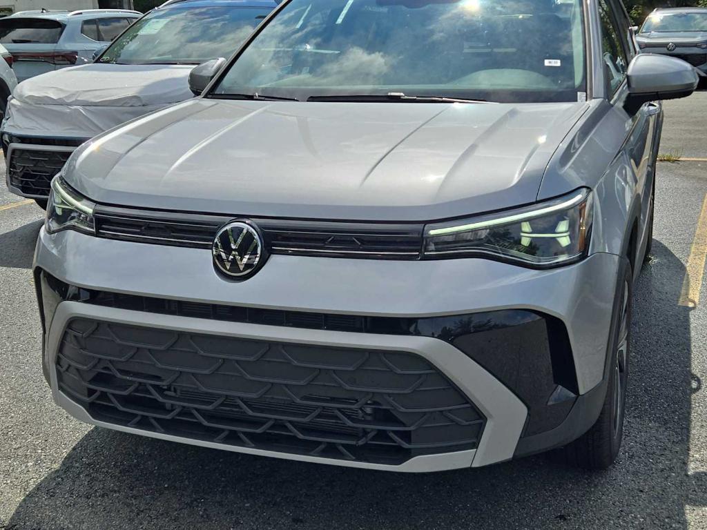 new 2025 Volkswagen Taos car, priced at $28,926
