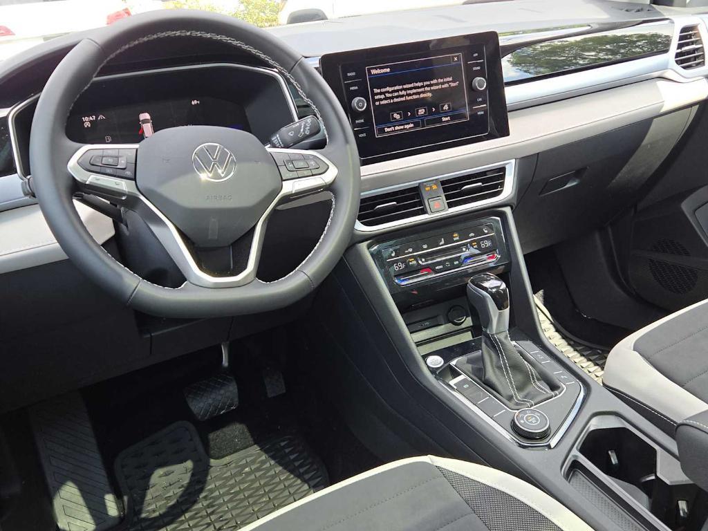 new 2025 Volkswagen Taos car, priced at $28,926
