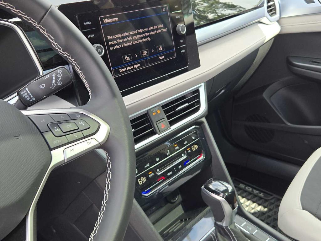 new 2025 Volkswagen Taos car, priced at $28,926