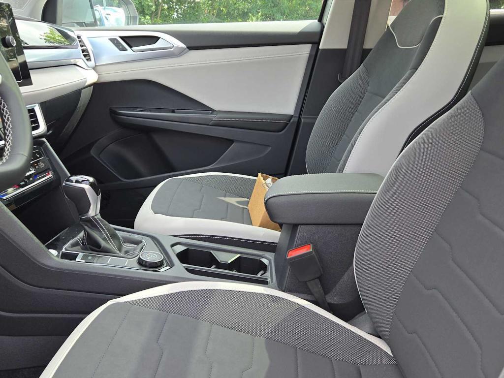 new 2025 Volkswagen Taos car, priced at $28,926