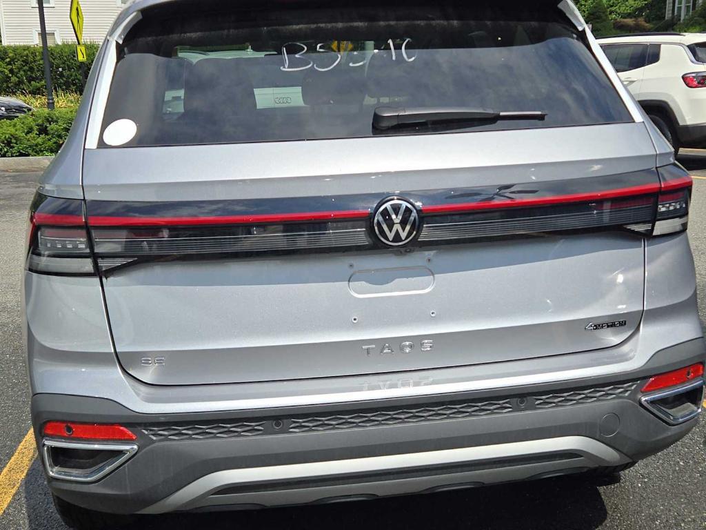 new 2025 Volkswagen Taos car, priced at $28,926