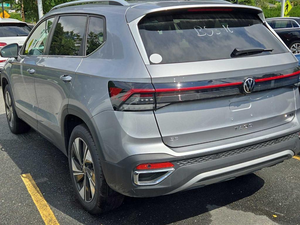 new 2025 Volkswagen Taos car, priced at $28,926