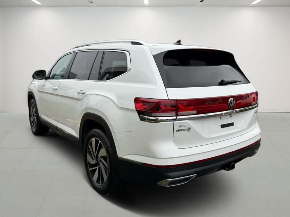 used 2024 Volkswagen Atlas car, priced at $40,995