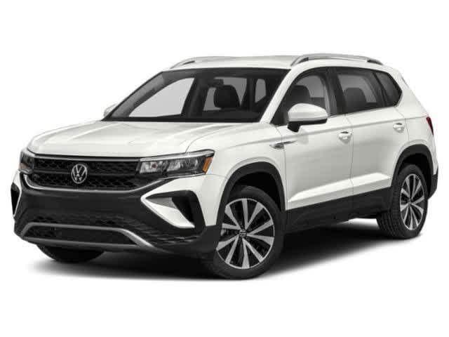 new 2024 Volkswagen Taos car, priced at $33,604