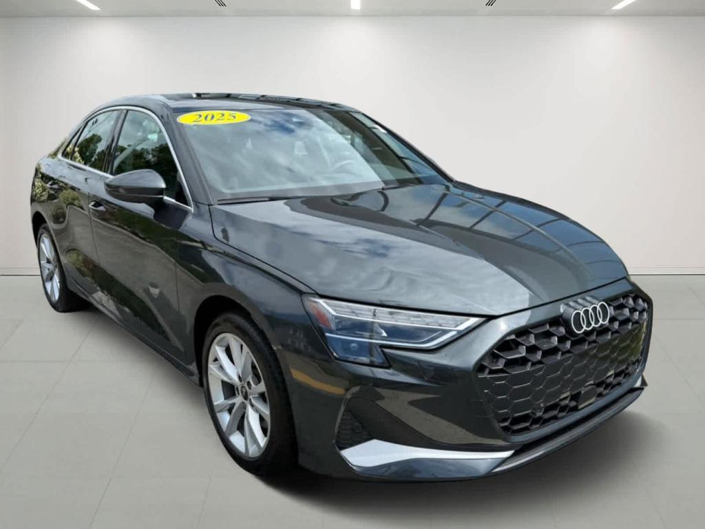 used 2025 Audi A3 car, priced at $34,995