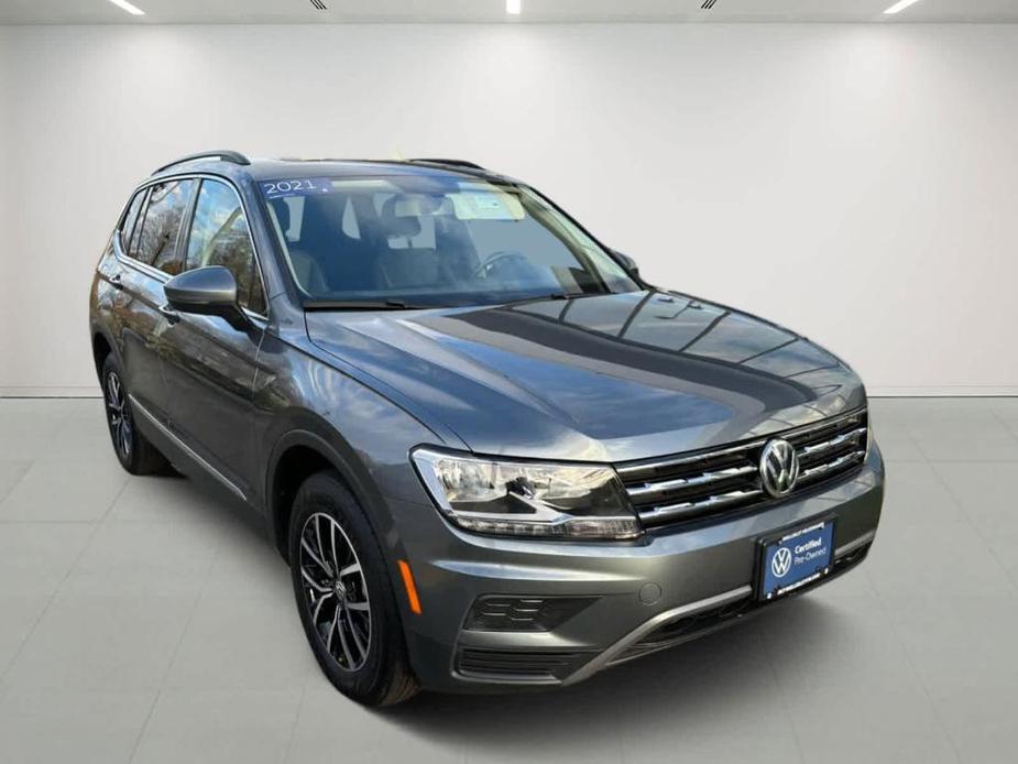 used 2021 Volkswagen Tiguan car, priced at $24,495