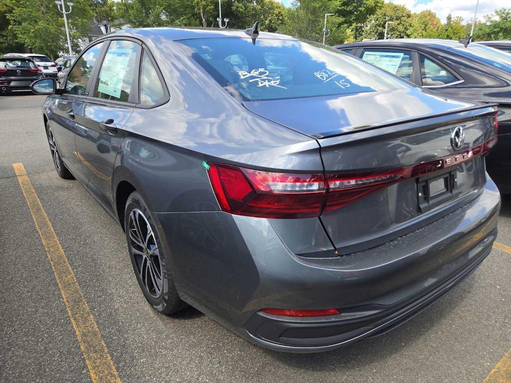 new 2025 Volkswagen Jetta car, priced at $24,018