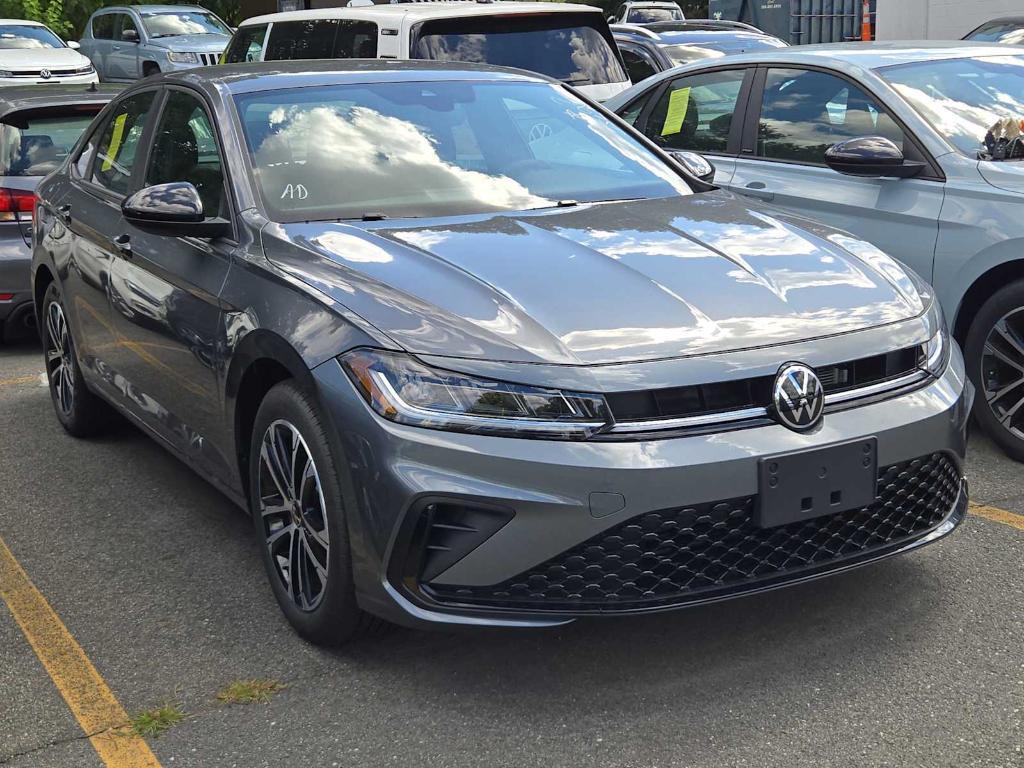 new 2025 Volkswagen Jetta car, priced at $24,518