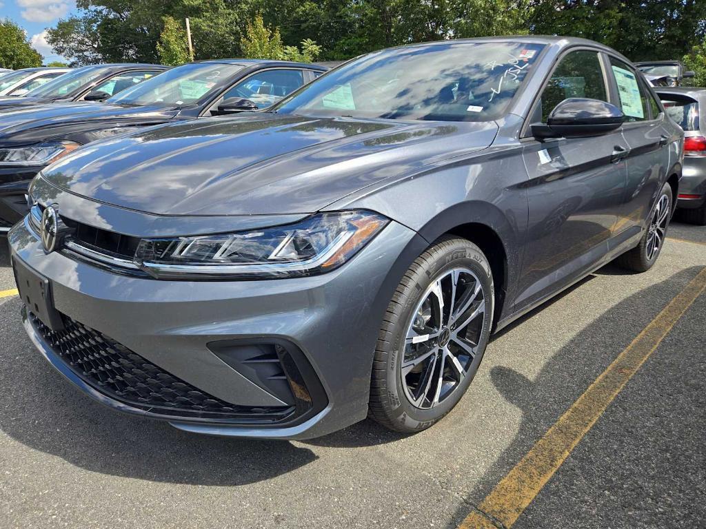 new 2025 Volkswagen Jetta car, priced at $24,018