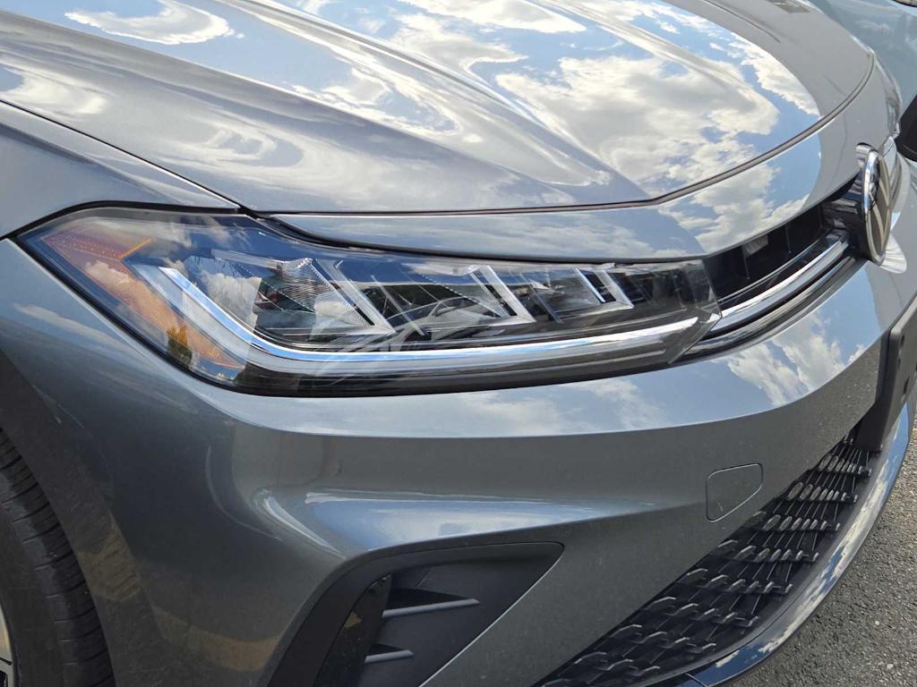 new 2025 Volkswagen Jetta car, priced at $24,518