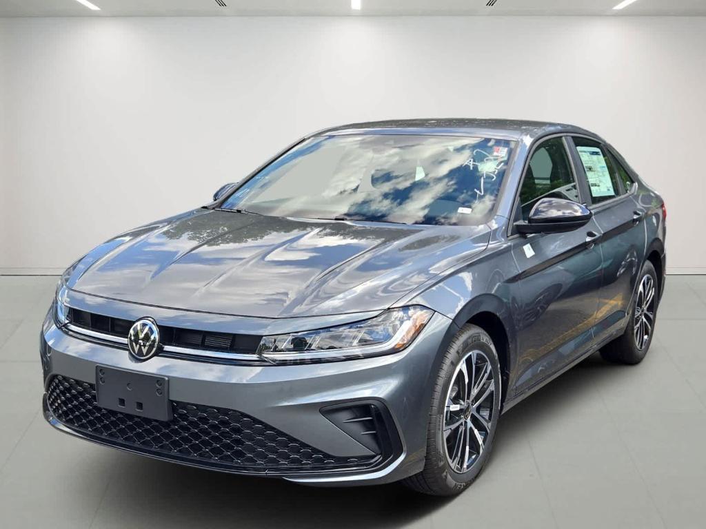 new 2025 Volkswagen Jetta car, priced at $24,018