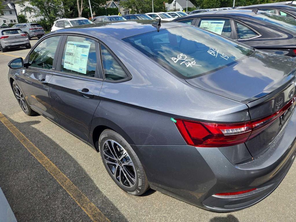 new 2025 Volkswagen Jetta car, priced at $24,018