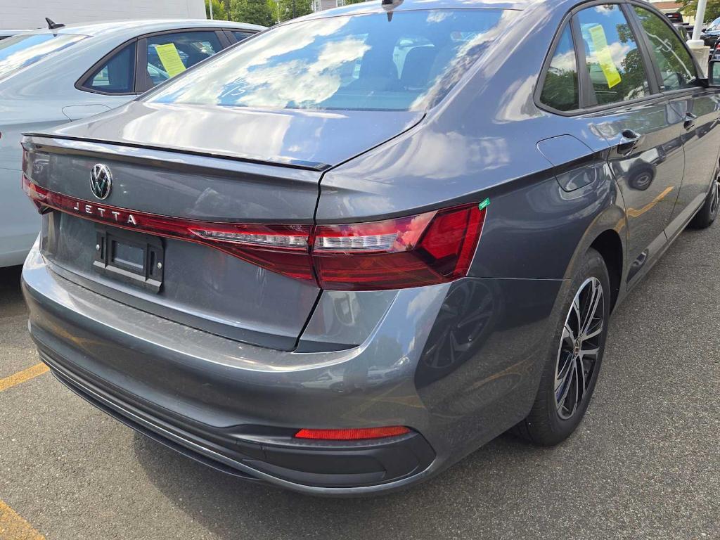 new 2025 Volkswagen Jetta car, priced at $24,018