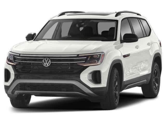 new 2024 Volkswagen Atlas car, priced at $45,344