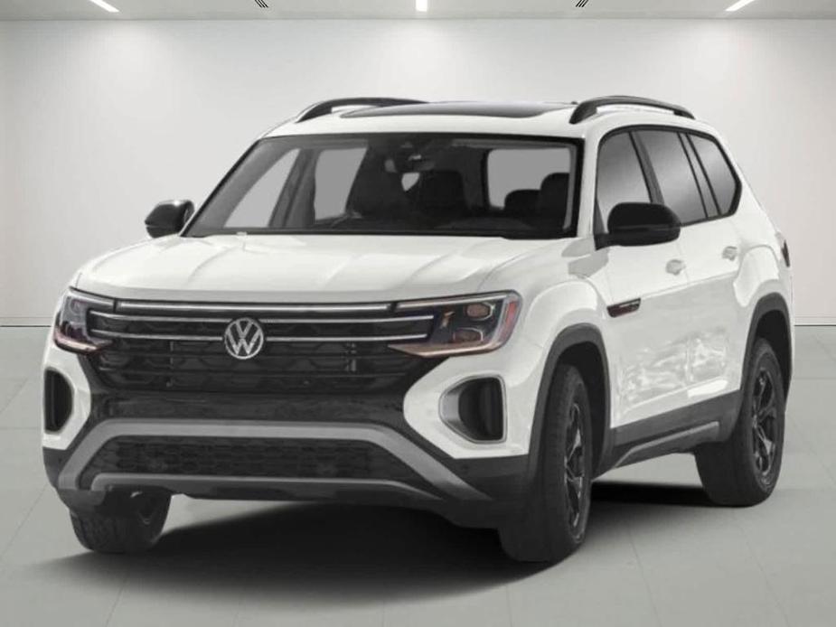 new 2024 Volkswagen Atlas car, priced at $45,344
