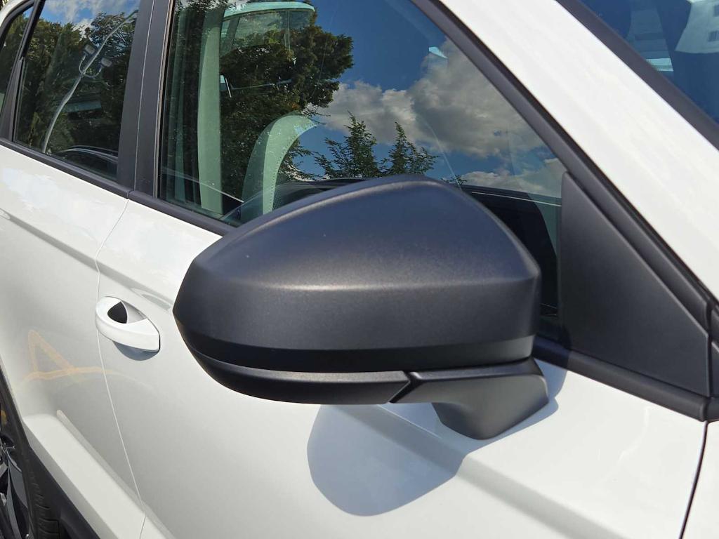 new 2025 Volkswagen Taos car, priced at $27,189