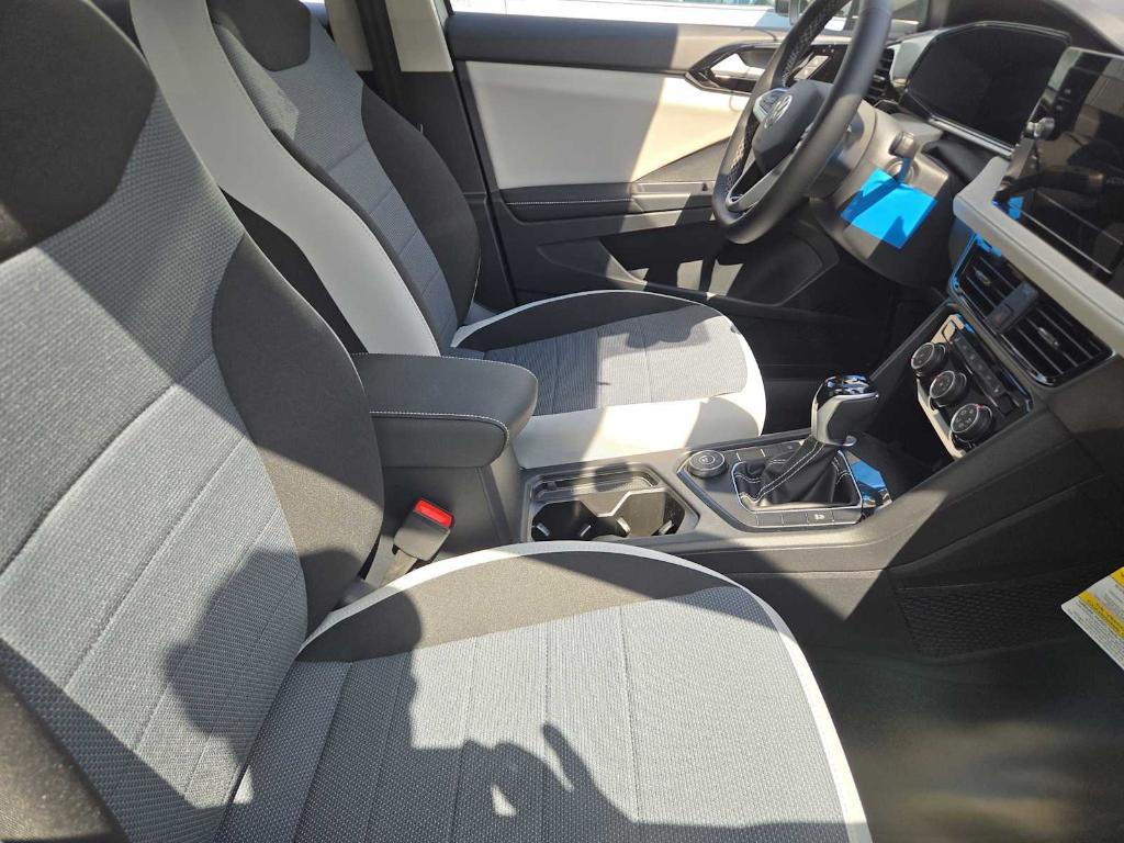 new 2025 Volkswagen Taos car, priced at $27,189