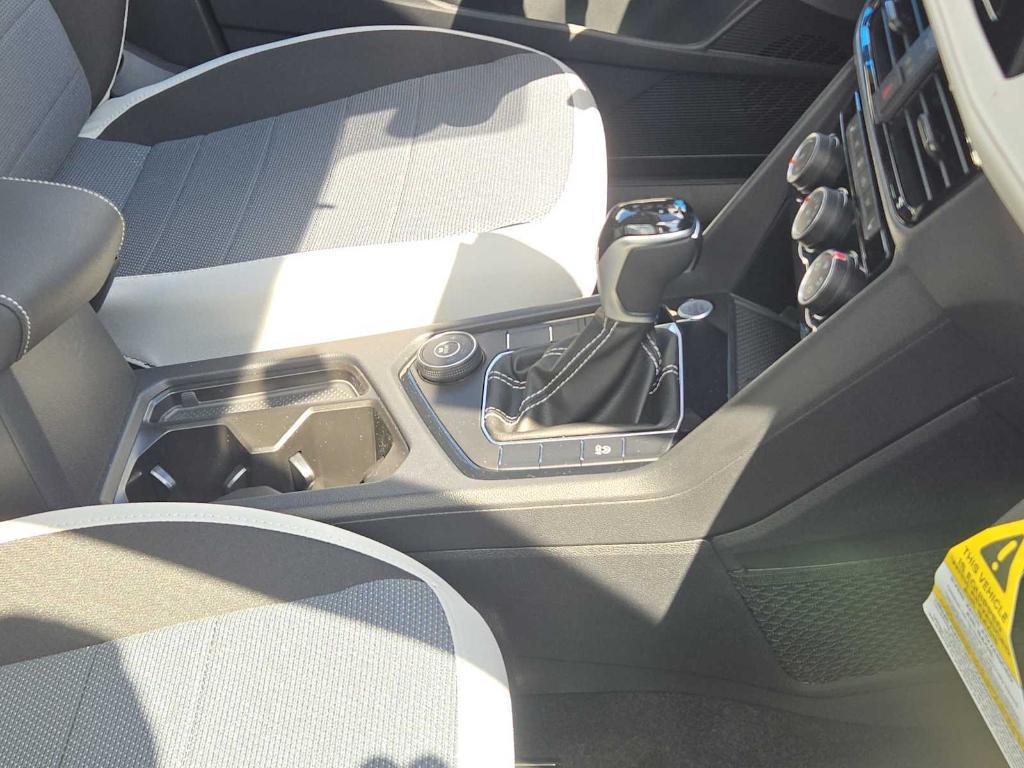 new 2025 Volkswagen Taos car, priced at $27,189