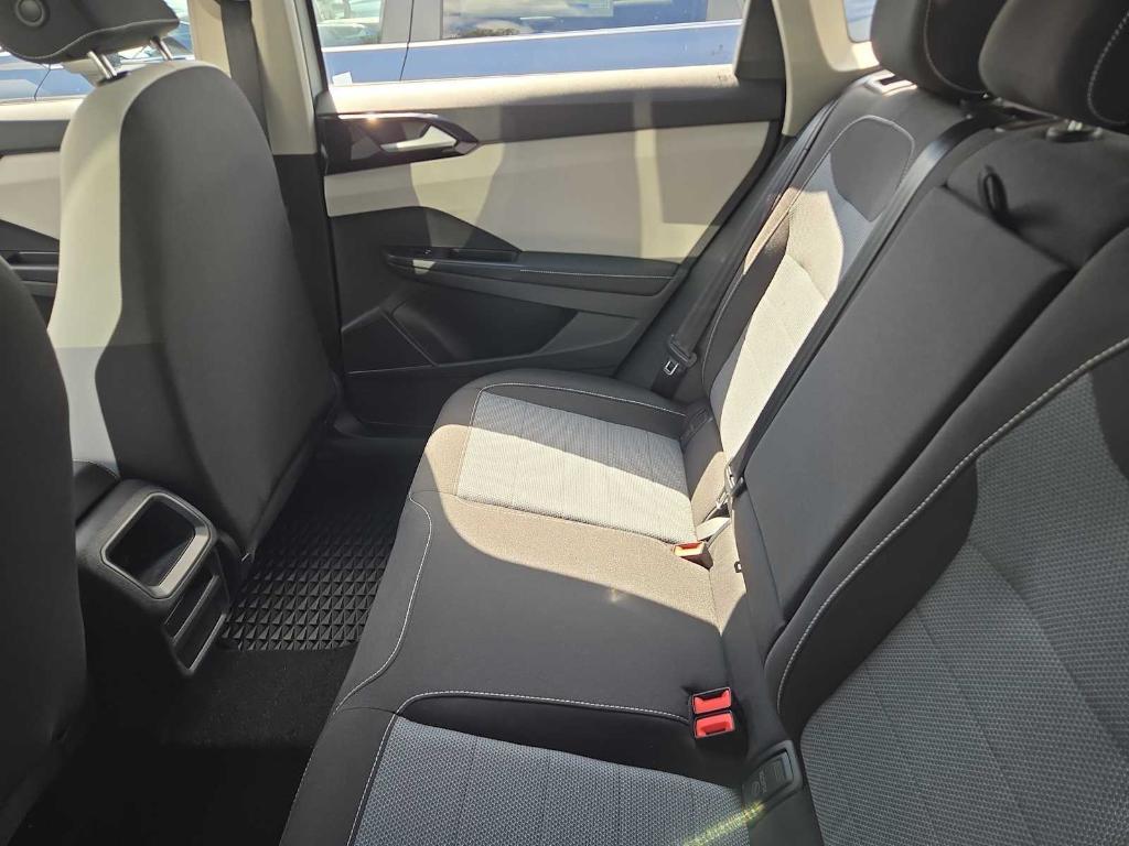 new 2025 Volkswagen Taos car, priced at $27,189