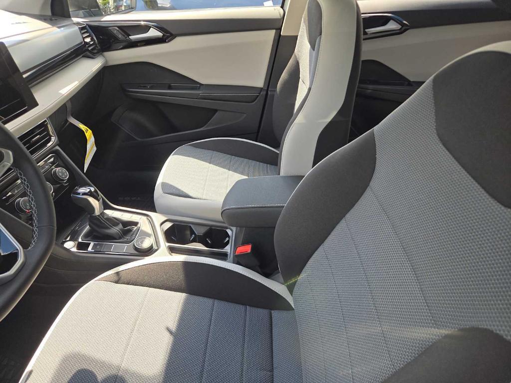 new 2025 Volkswagen Taos car, priced at $27,189