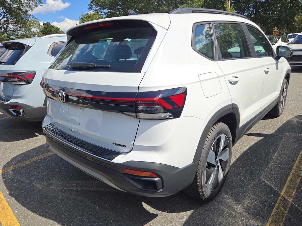 new 2025 Volkswagen Taos car, priced at $27,189