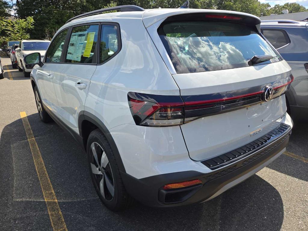 new 2025 Volkswagen Taos car, priced at $27,189