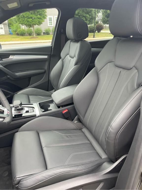 used 2024 Audi Q5 car, priced at $43,995