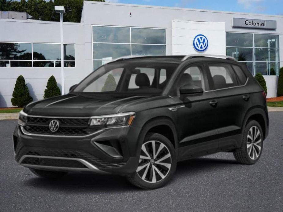new 2024 Volkswagen Taos car, priced at $31,951