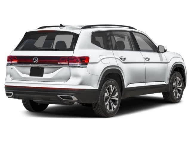 new 2024 Volkswagen Atlas car, priced at $42,449