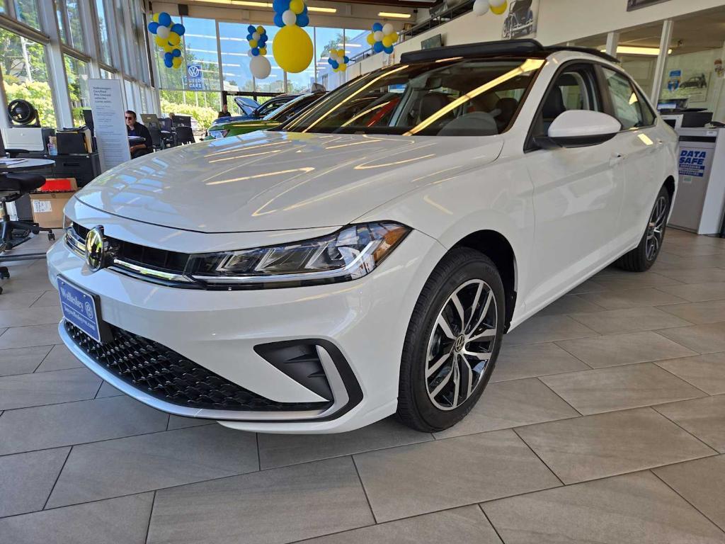 new 2025 Volkswagen Jetta car, priced at $26,264