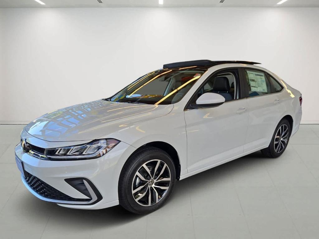 new 2025 Volkswagen Jetta car, priced at $26,264